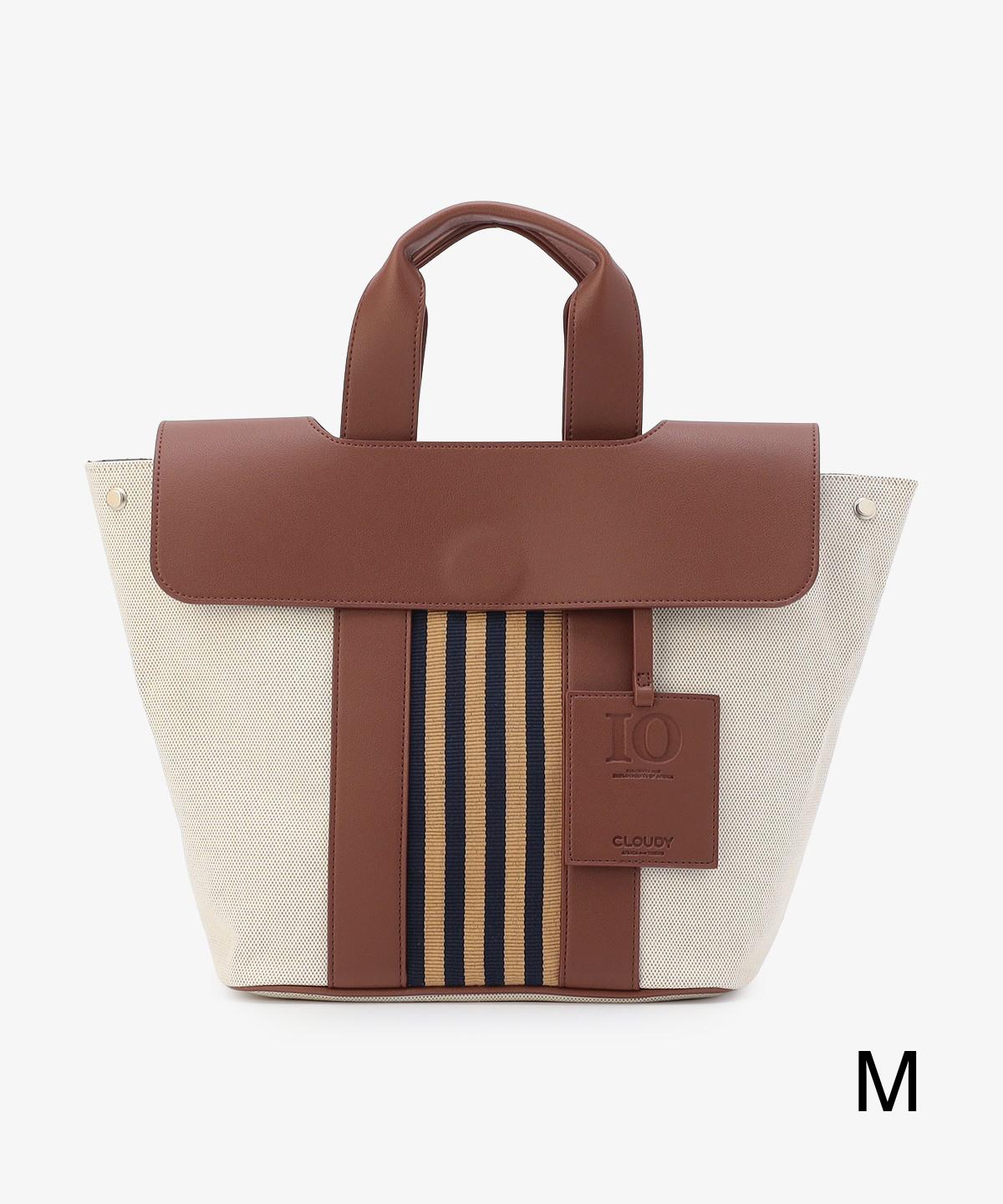 ツートンケンテバッグ BROWN×PURPLE(S / M / Lサイズ)