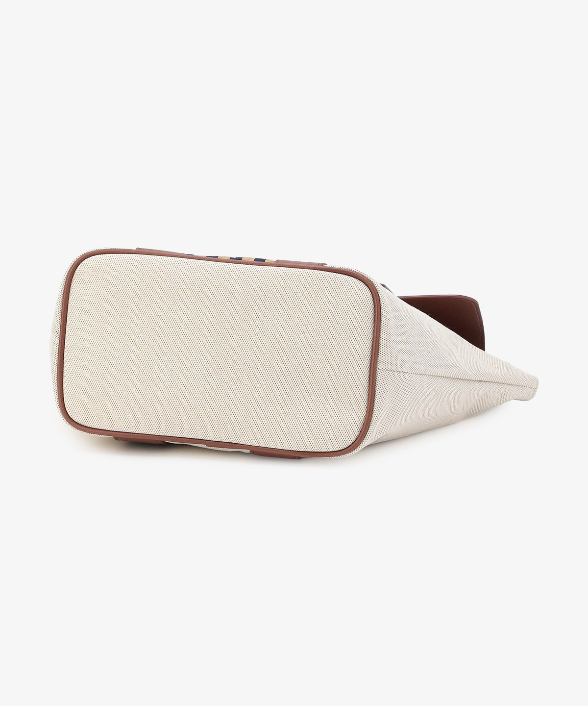 ツートンケンテバッグ BROWN×PURPLE(S / M / Lサイズ)