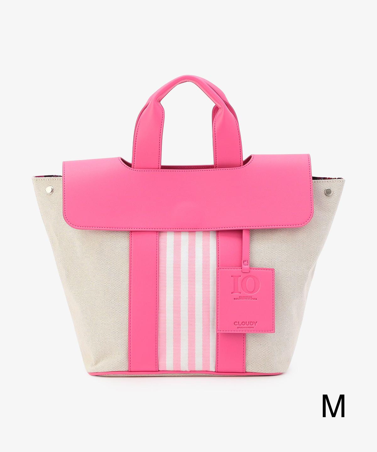 ツートンケンテバッグ PINK×PINK(S / M / Lサイズ)