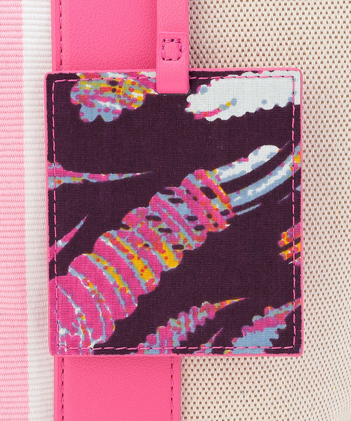 ツートンケンテバッグ PINK×PINK(S / M / Lサイズ)