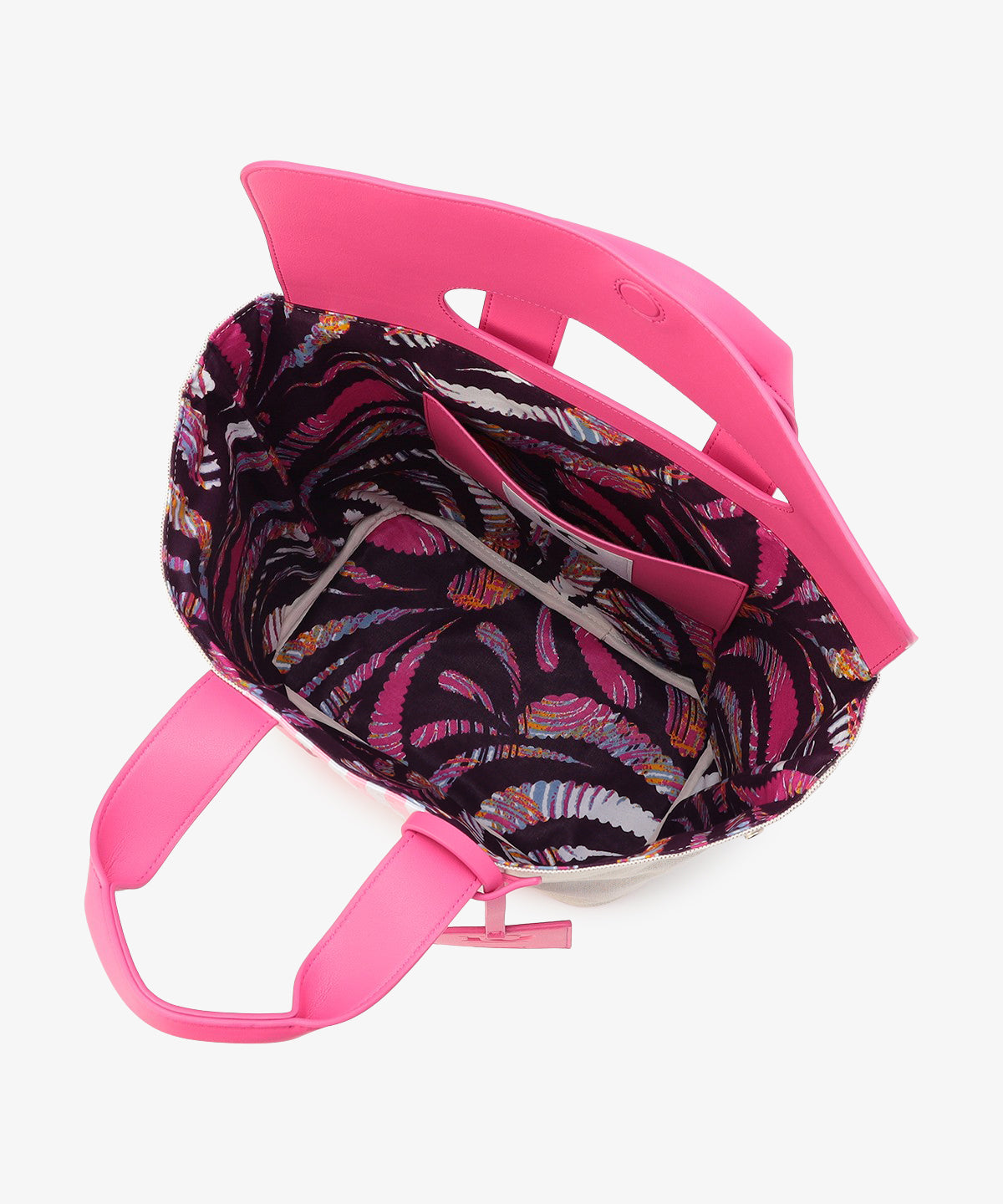 ツートンケンテバッグ PINK×PINK(S / M / Lサイズ)