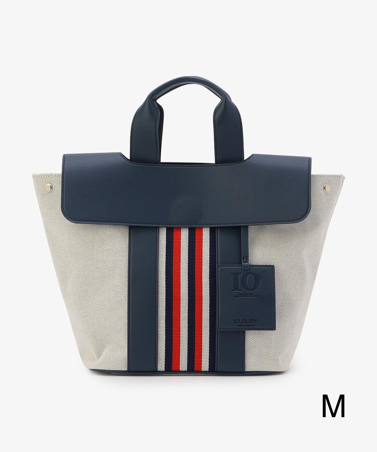 ツートンケンテバッグ NAVY(S / M / Lサイズ)