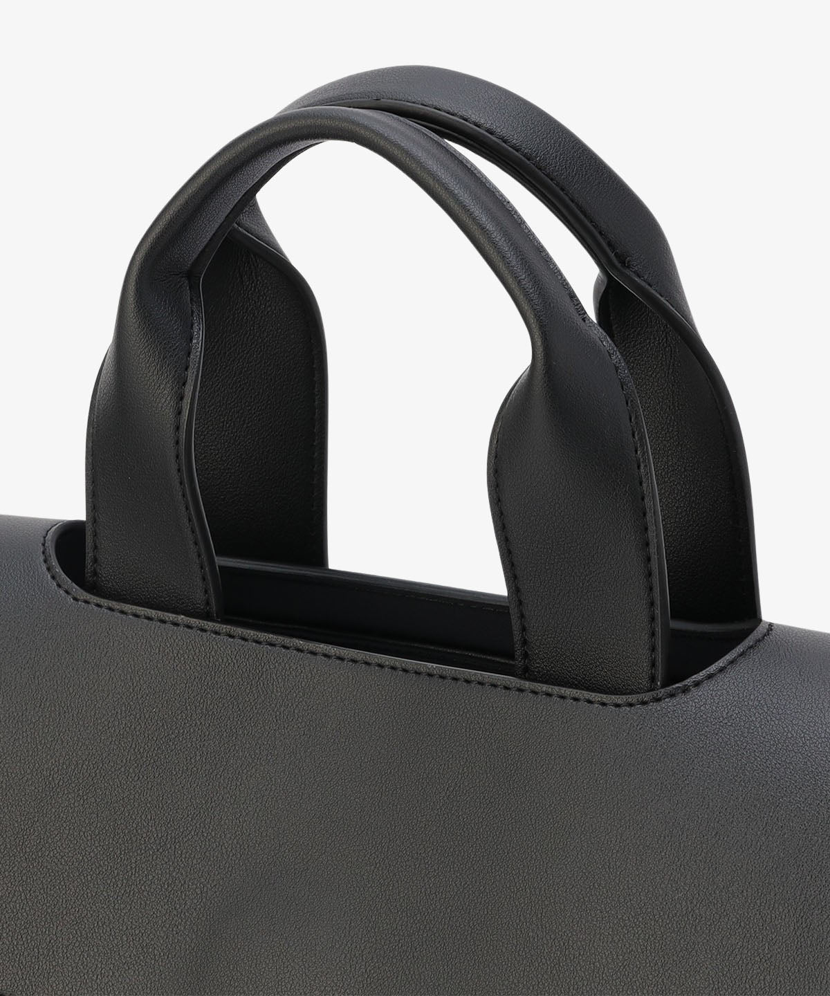 ツートンケンテバッグ BLACK×BLACK(S / M / Lサイズ)