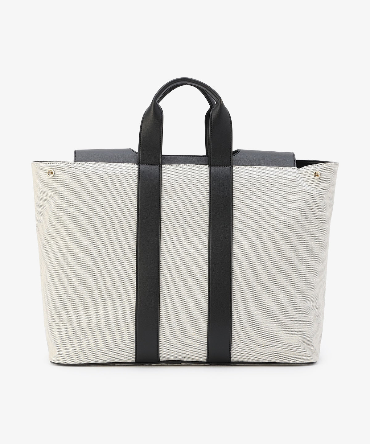 ツートンケンテバッグ BLACK×BLACK(S / M / Lサイズ)