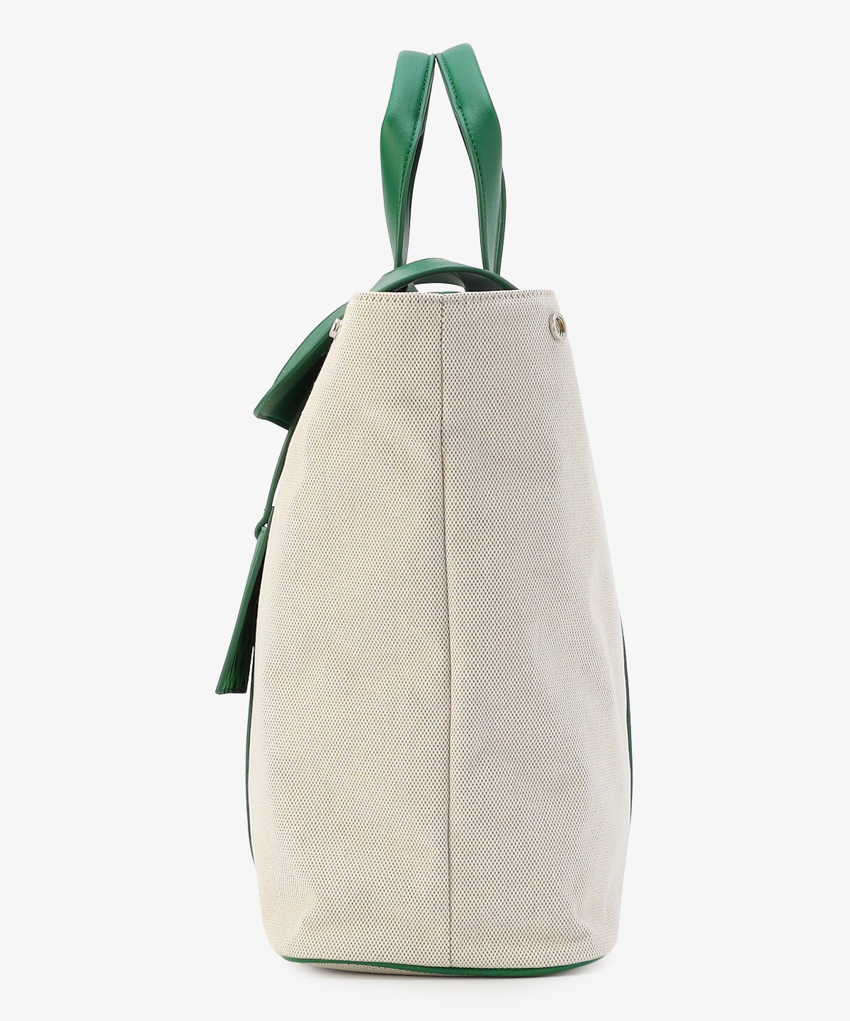 ツートンケンテバッグ GREEN(S / M / Lサイズ)月