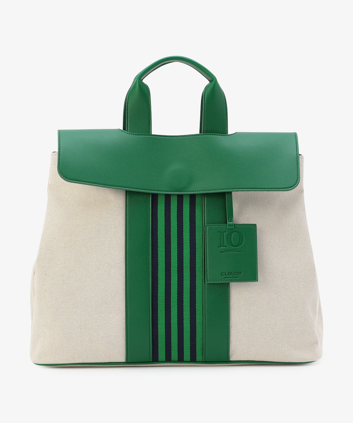 ツートンケンテバッグ GREEN(S / M / Lサイズ)月