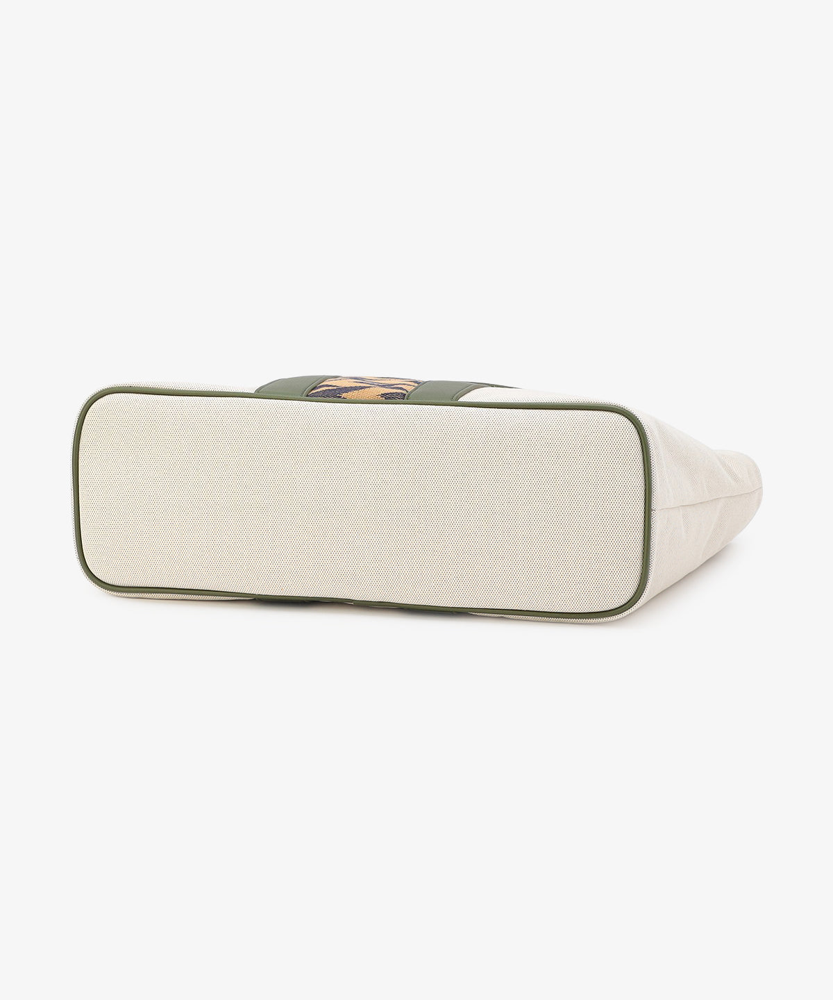 ツートンケンテバッグ KHAKI×BEIGE(S / M / Lサイズ)