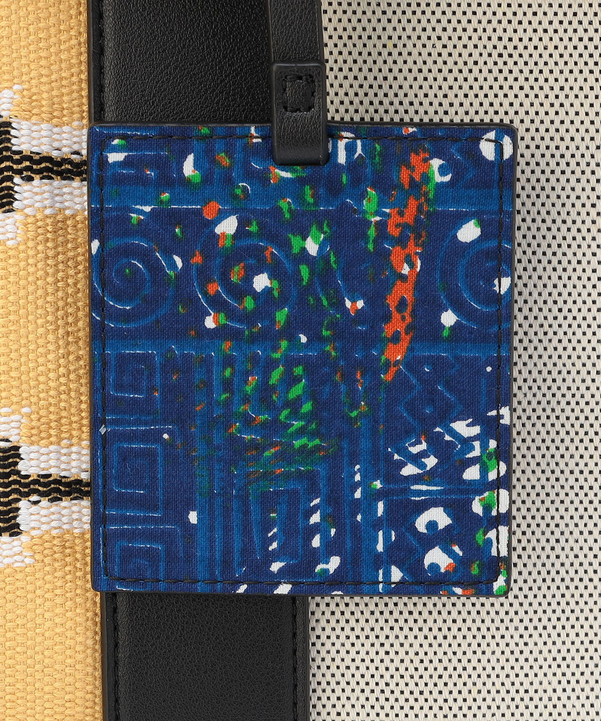 ツートンケンテバッグ BLACK×CAMEL(S / M / Lサイズ)