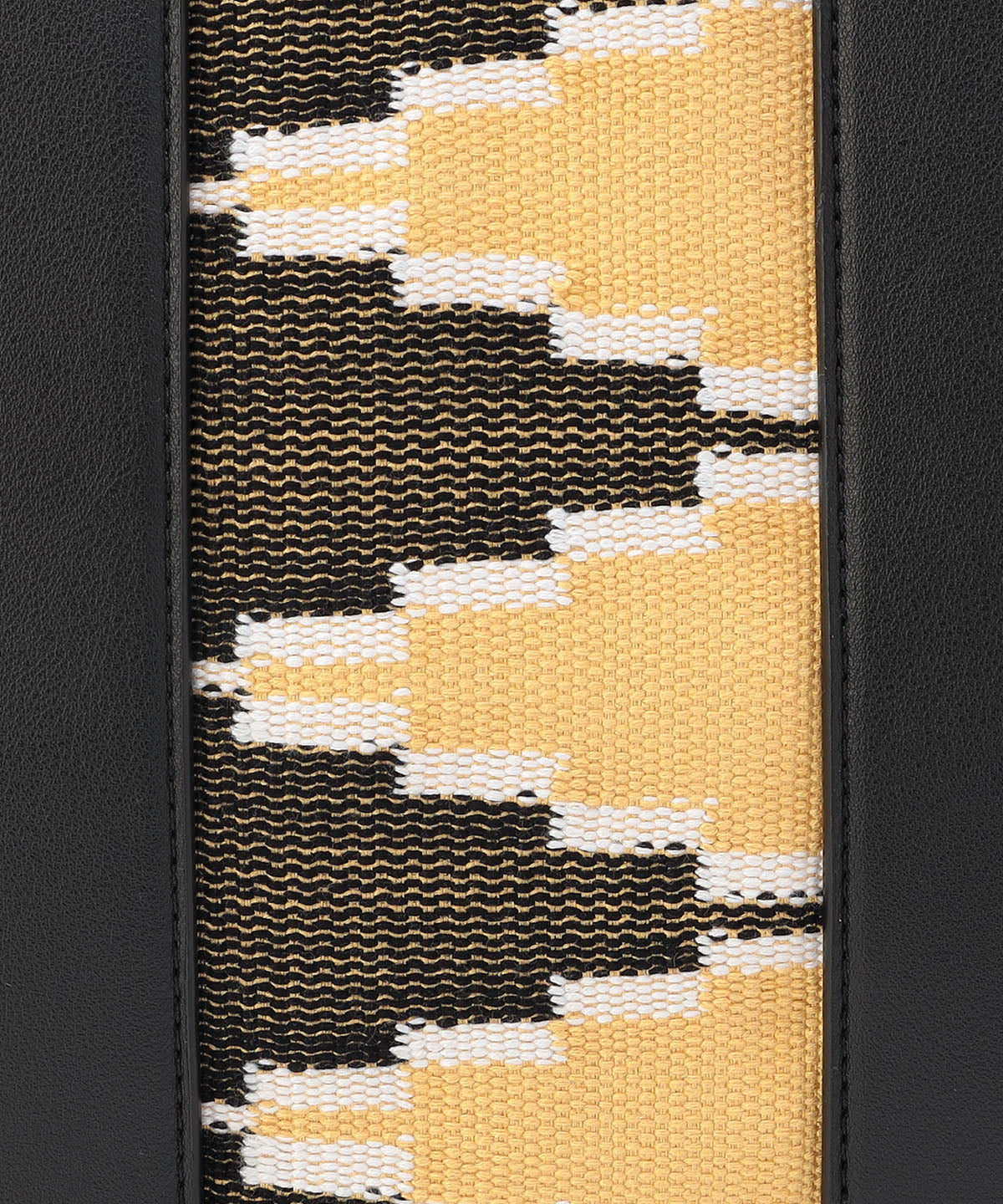 ツートンケンテバッグ BLACK×CAMEL(S / M / Lサイズ)