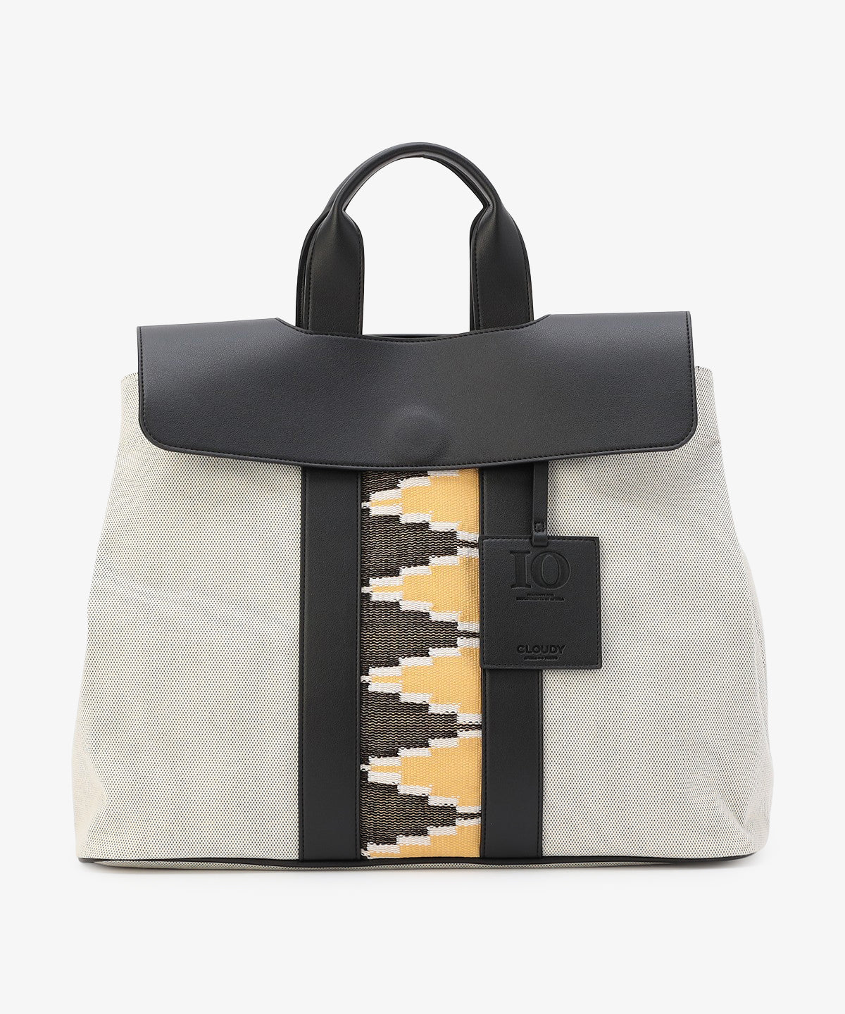 ツートンケンテバッグ BLACK×CAMEL(S / M / Lサイズ)