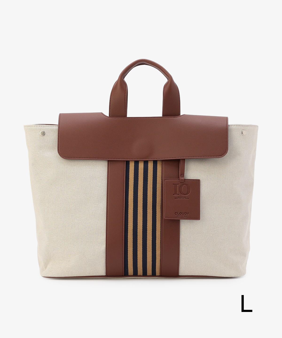 ツートンケンテバッグ BROWN×PURPLE(S / M / Lサイズ)