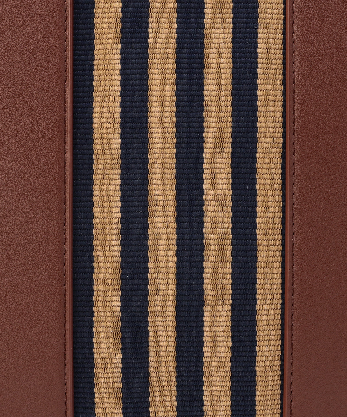 ツートンケンテバッグ BROWN×PURPLE(S / M / Lサイズ)