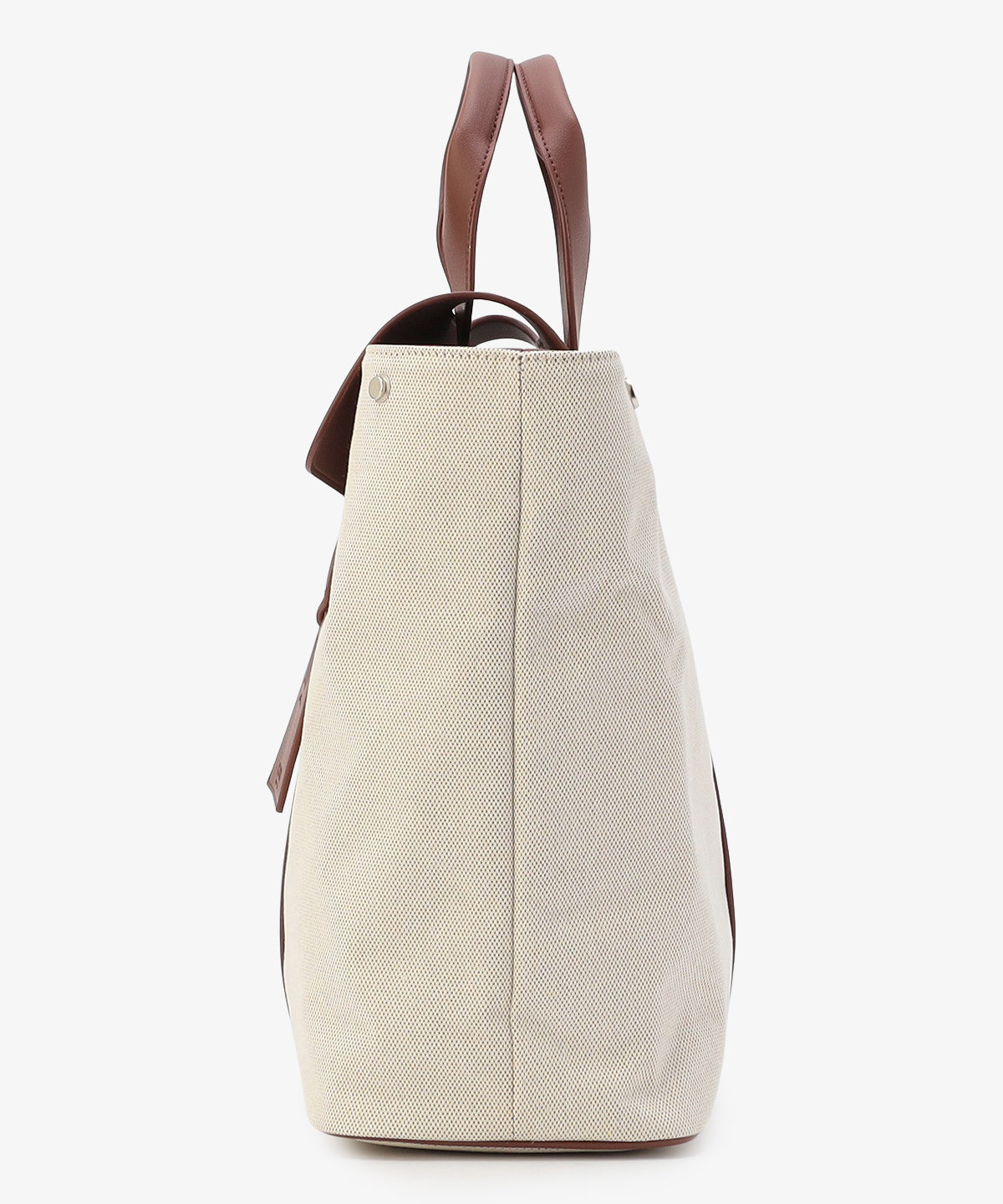 ツートンケンテバッグ BROWN×PURPLE(S / M / Lサイズ)