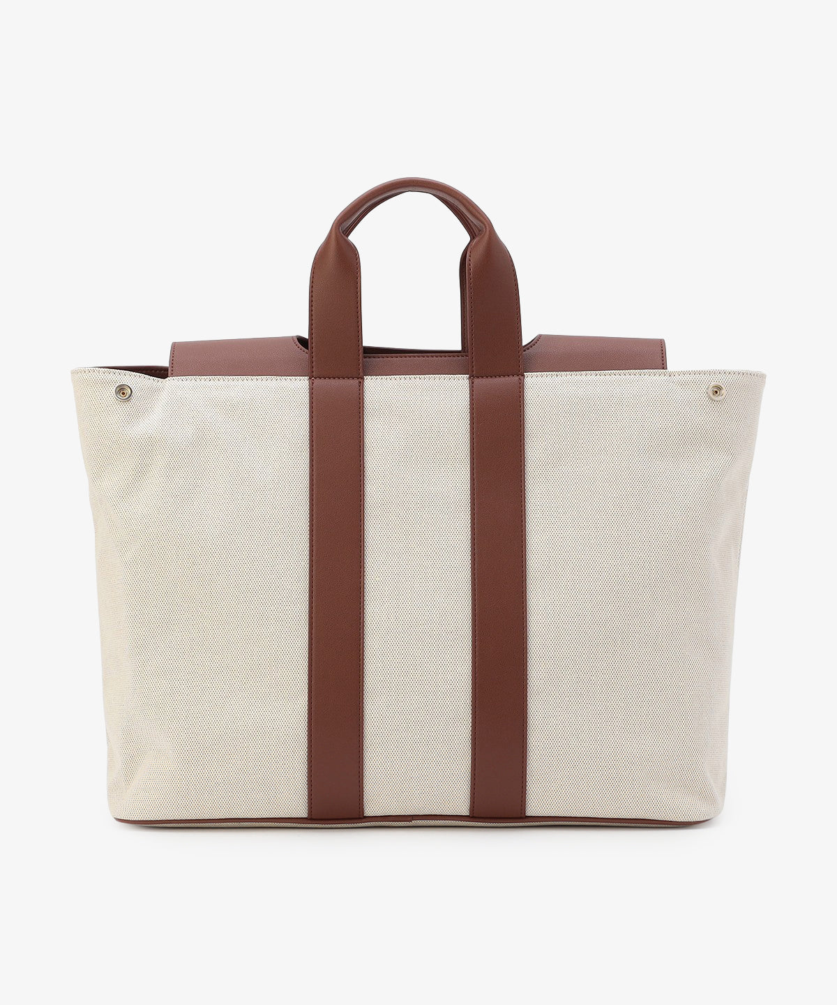 ツートンケンテバッグ BROWN×PURPLE(S / M / Lサイズ)