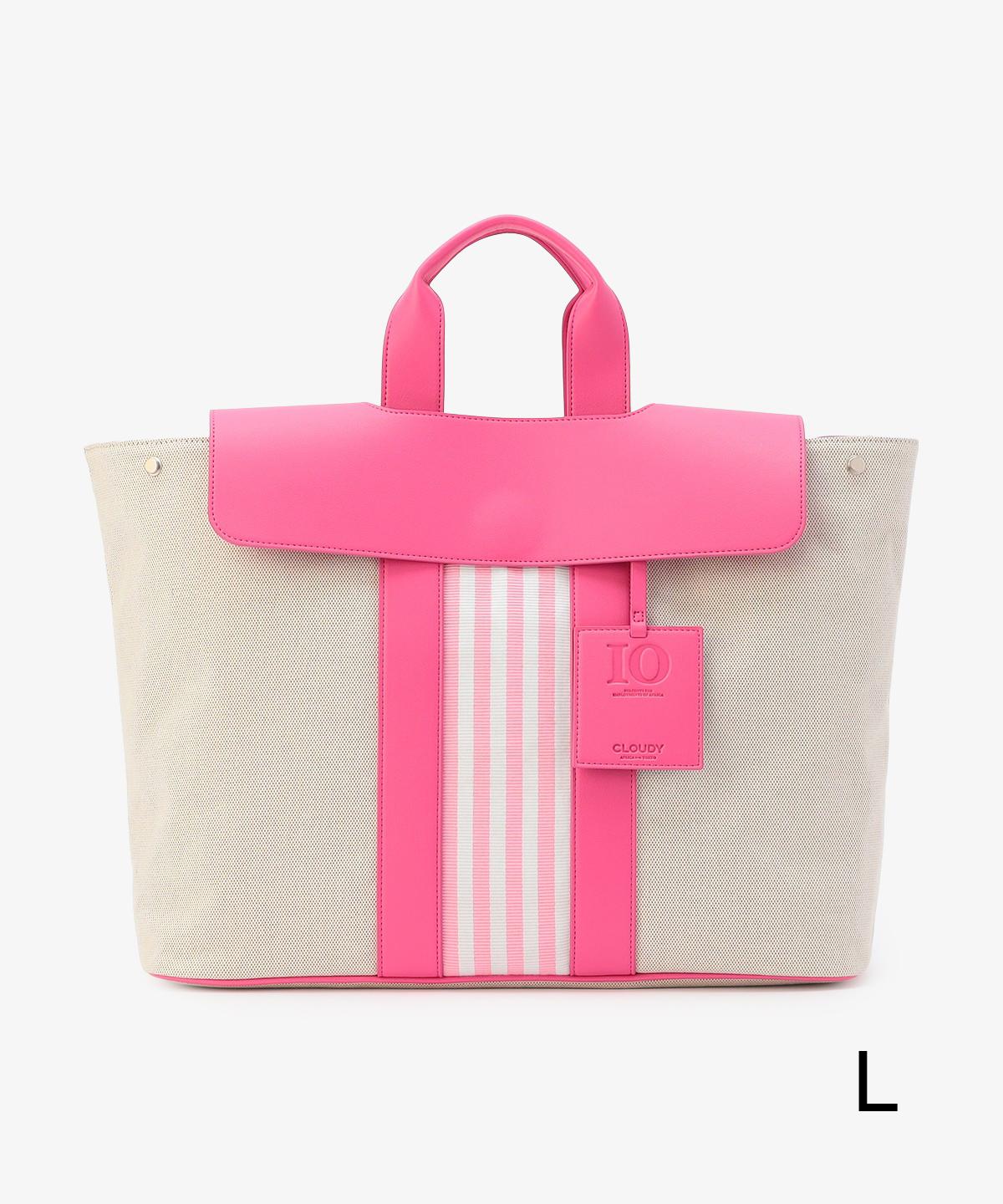 ツートンケンテバッグ PINK×PINK(S / M / Lサイズ)