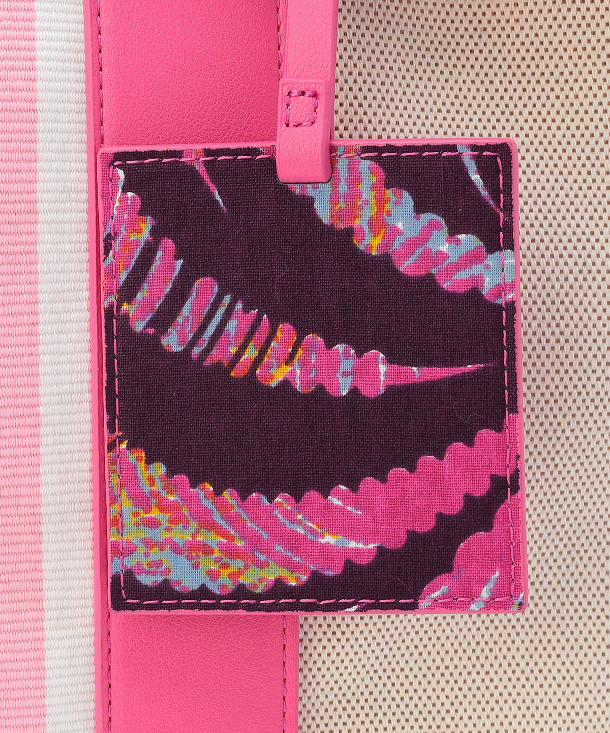 ツートンケンテバッグ PINK×PINK(S / M / Lサイズ)