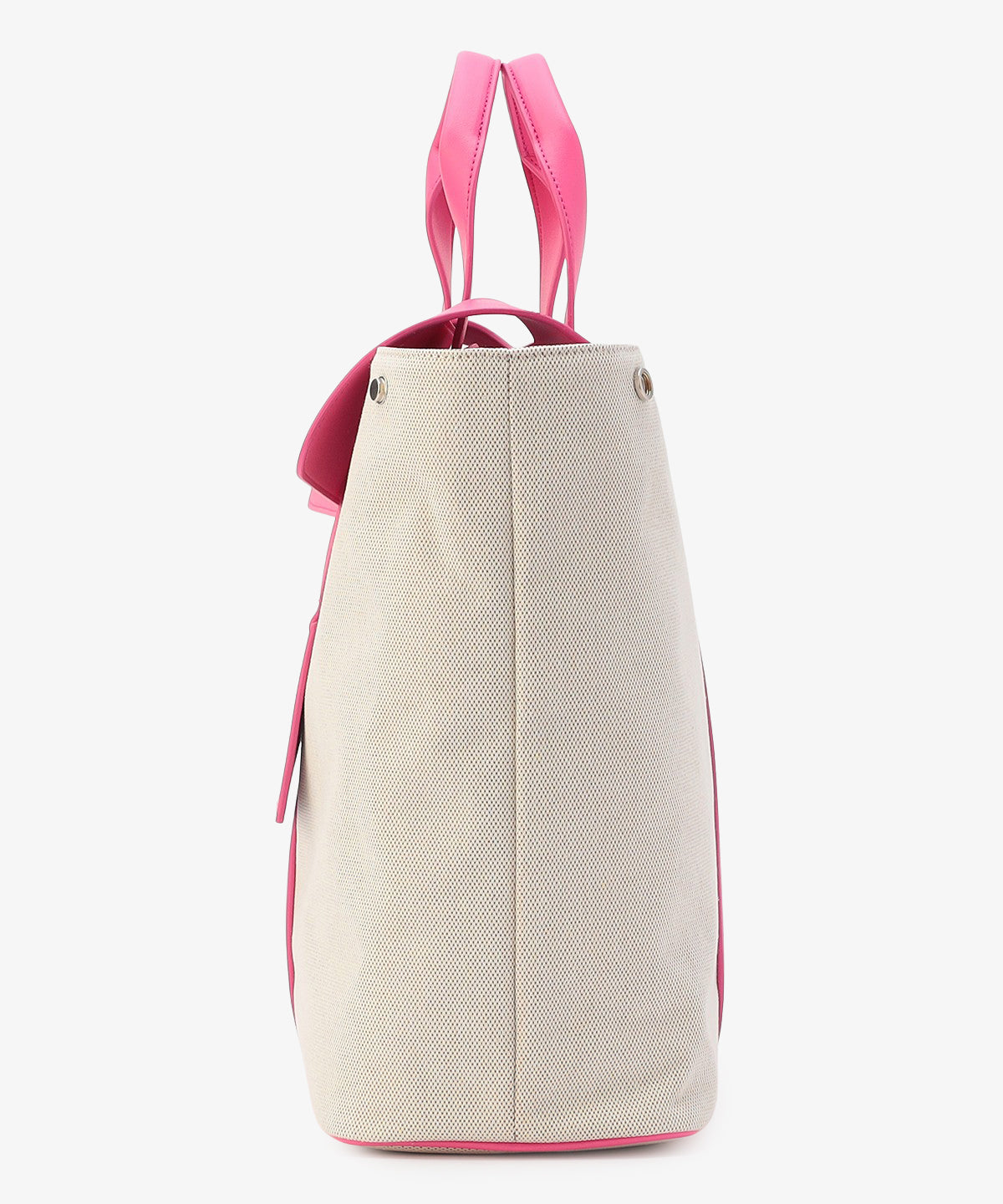 ツートンケンテバッグ PINK×PINK(S / M / Lサイズ)