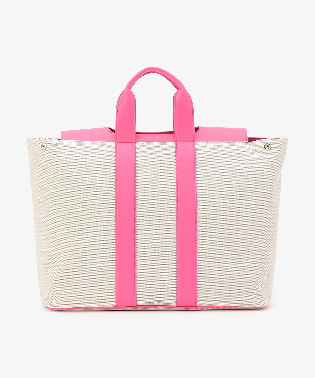 ツートンケンテバッグ PINK×PINK(S / M / Lサイズ)