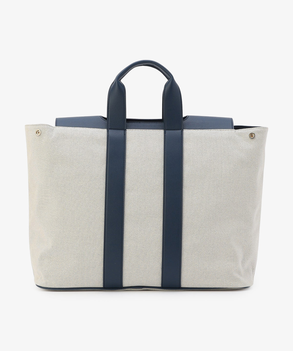 ツートンケンテバッグ NAVY(S / M / Lサイズ)