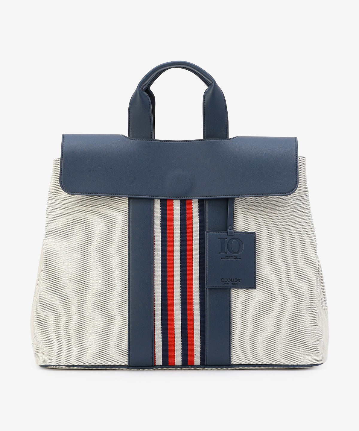 ツートンケンテバッグ NAVY(S / M / Lサイズ)