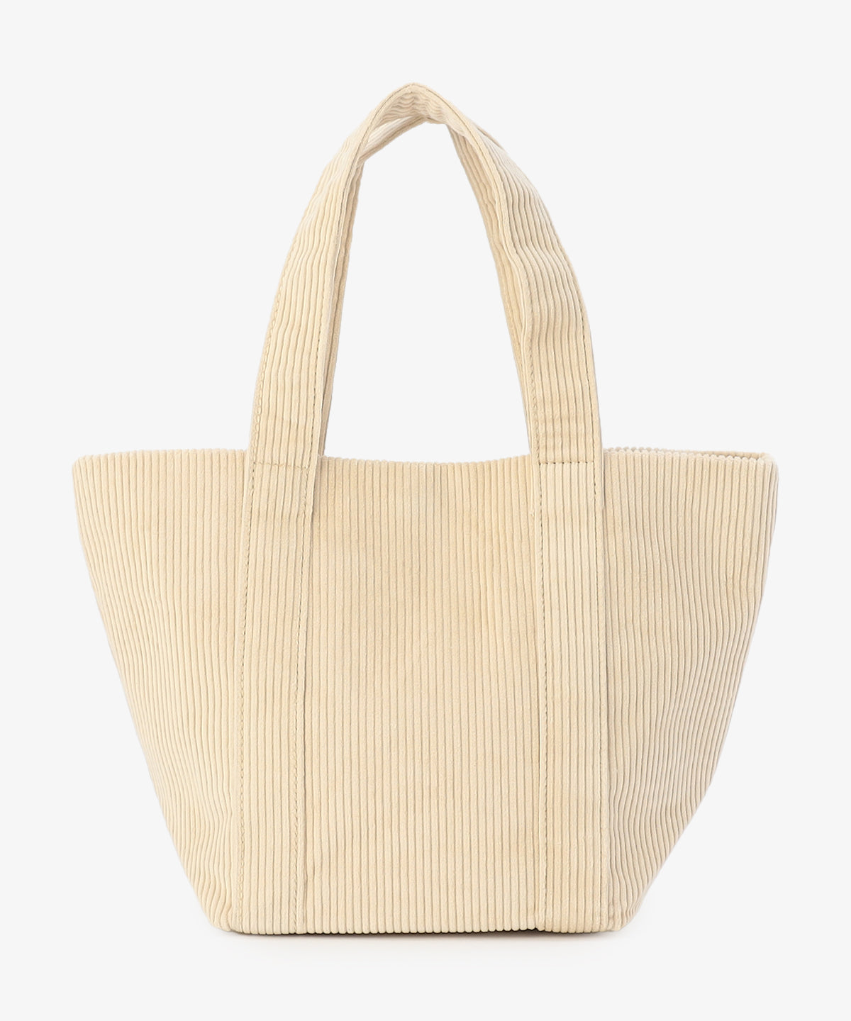 コーデュロイトートバッグ IVORY(S / M / Lサイズ)