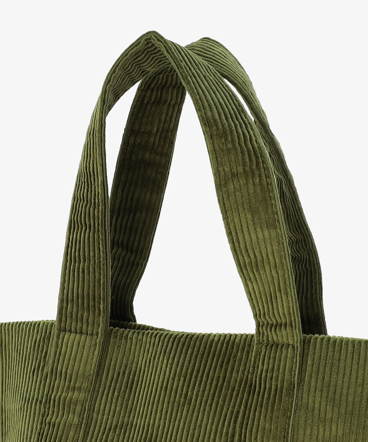 コーデュロイトートバッグ KHAKI(S / M / Lサイズ)
