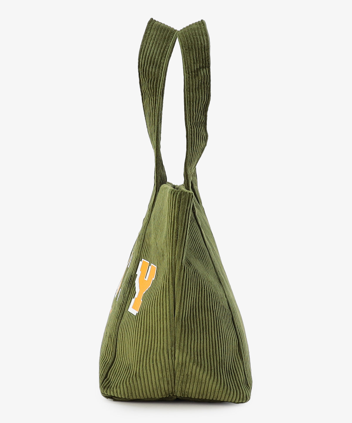 コーデュロイトートバッグ KHAKI(S / M / Lサイズ)