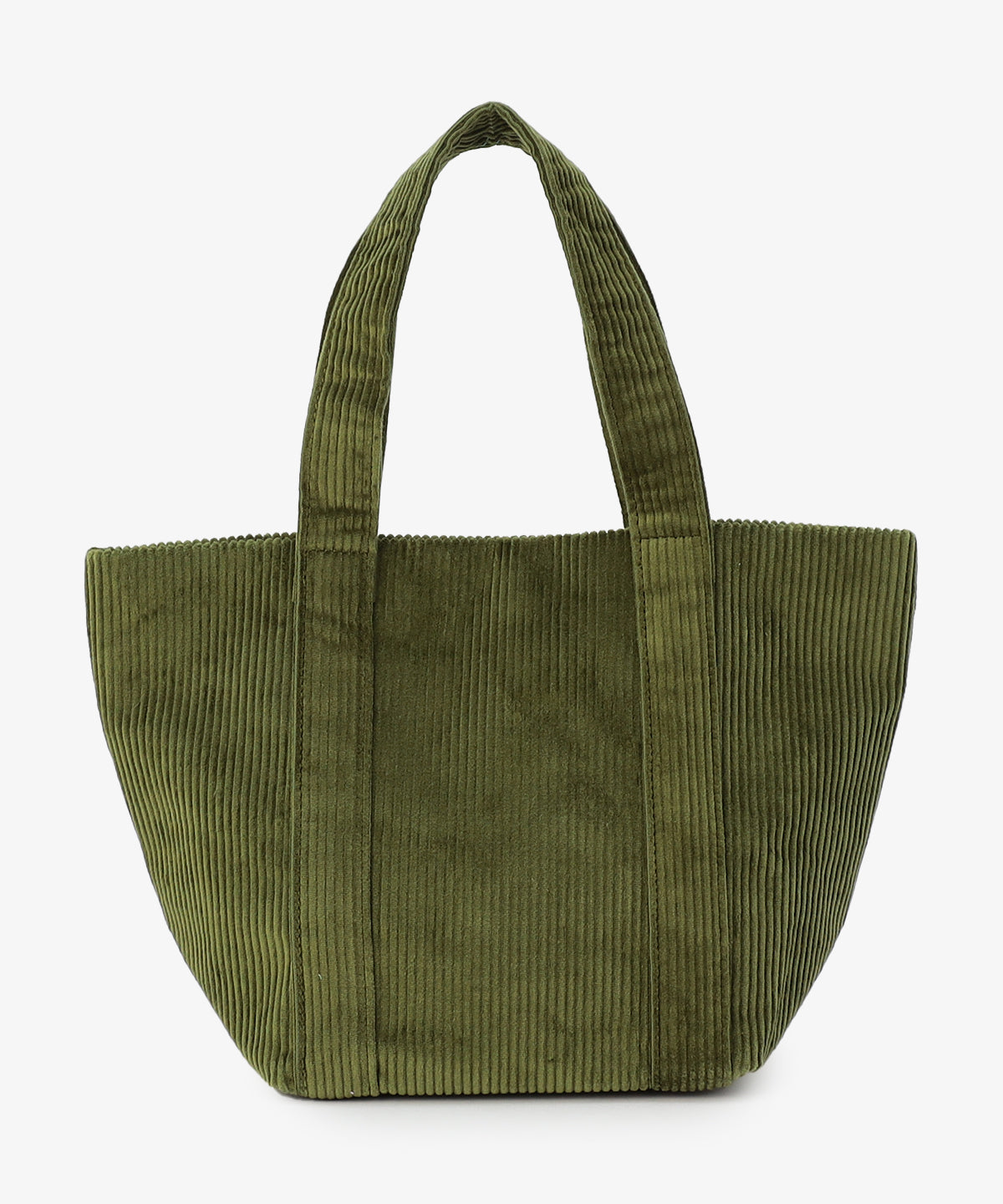 コーデュロイトートバッグ KHAKI(S / M / Lサイズ)