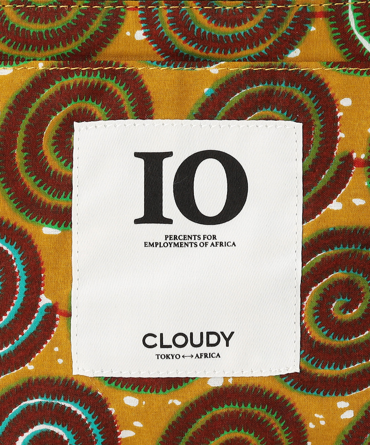 コーデュロイトートバッグ KHAKI(S / M / Lサイズ)