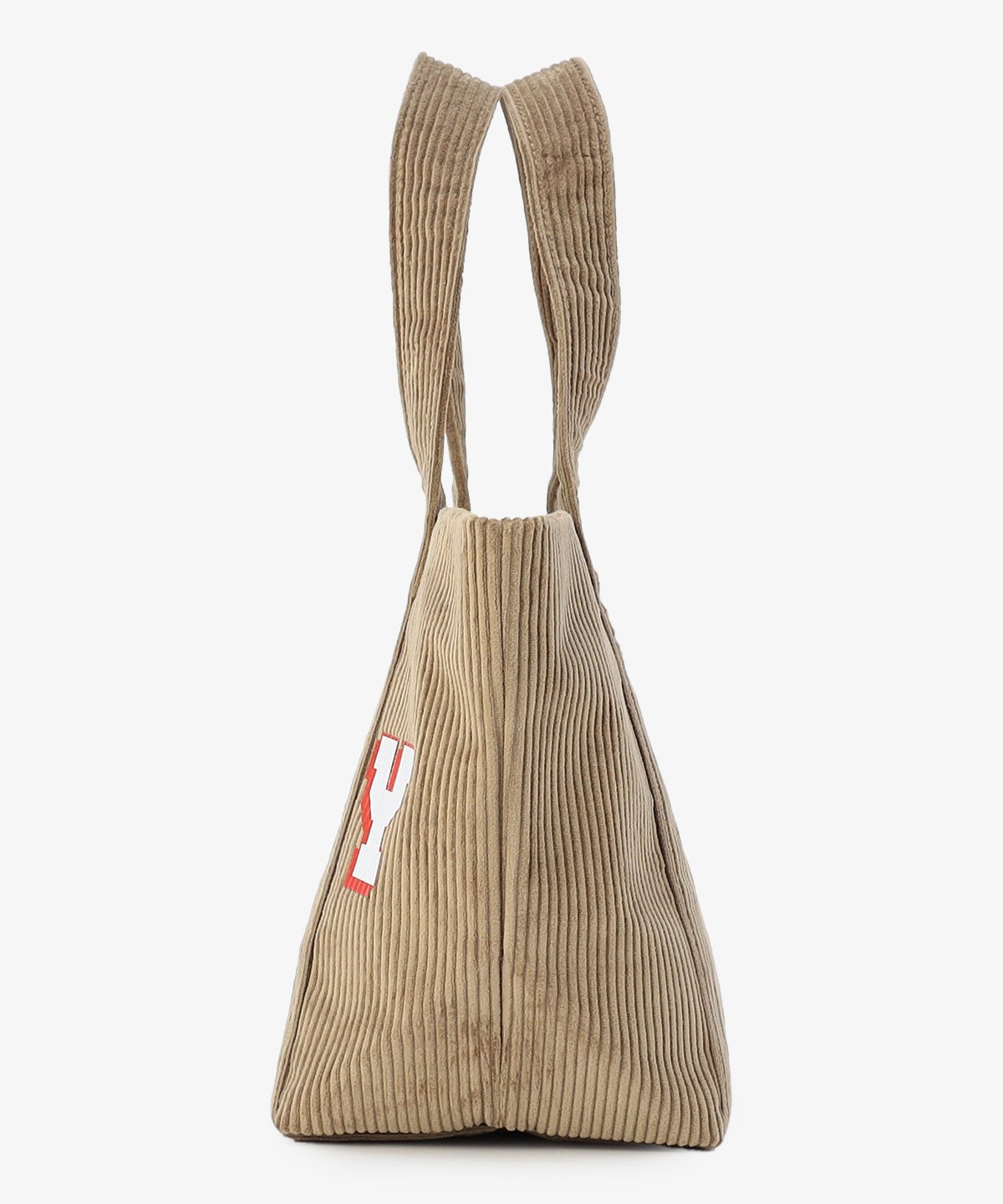 コーデュロイトートバッグ GREIGE(S / M / Lサイズ)