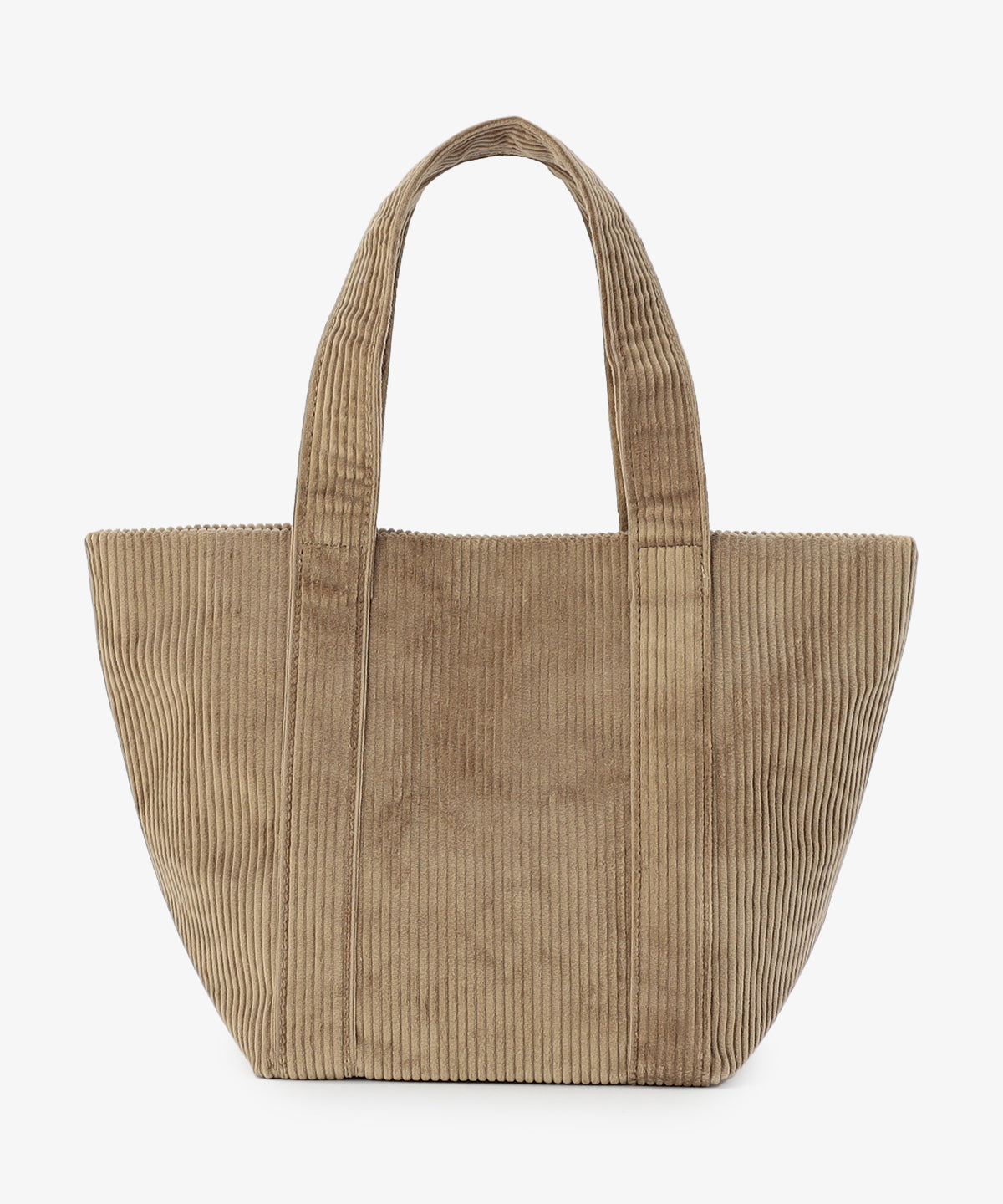 コーデュロイトートバッグ GREIGE(S / M / Lサイズ)