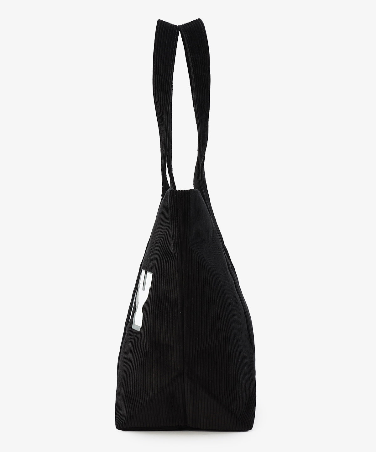 コーデュロイトートバッグ BLACK(S / M / Lサイズ)