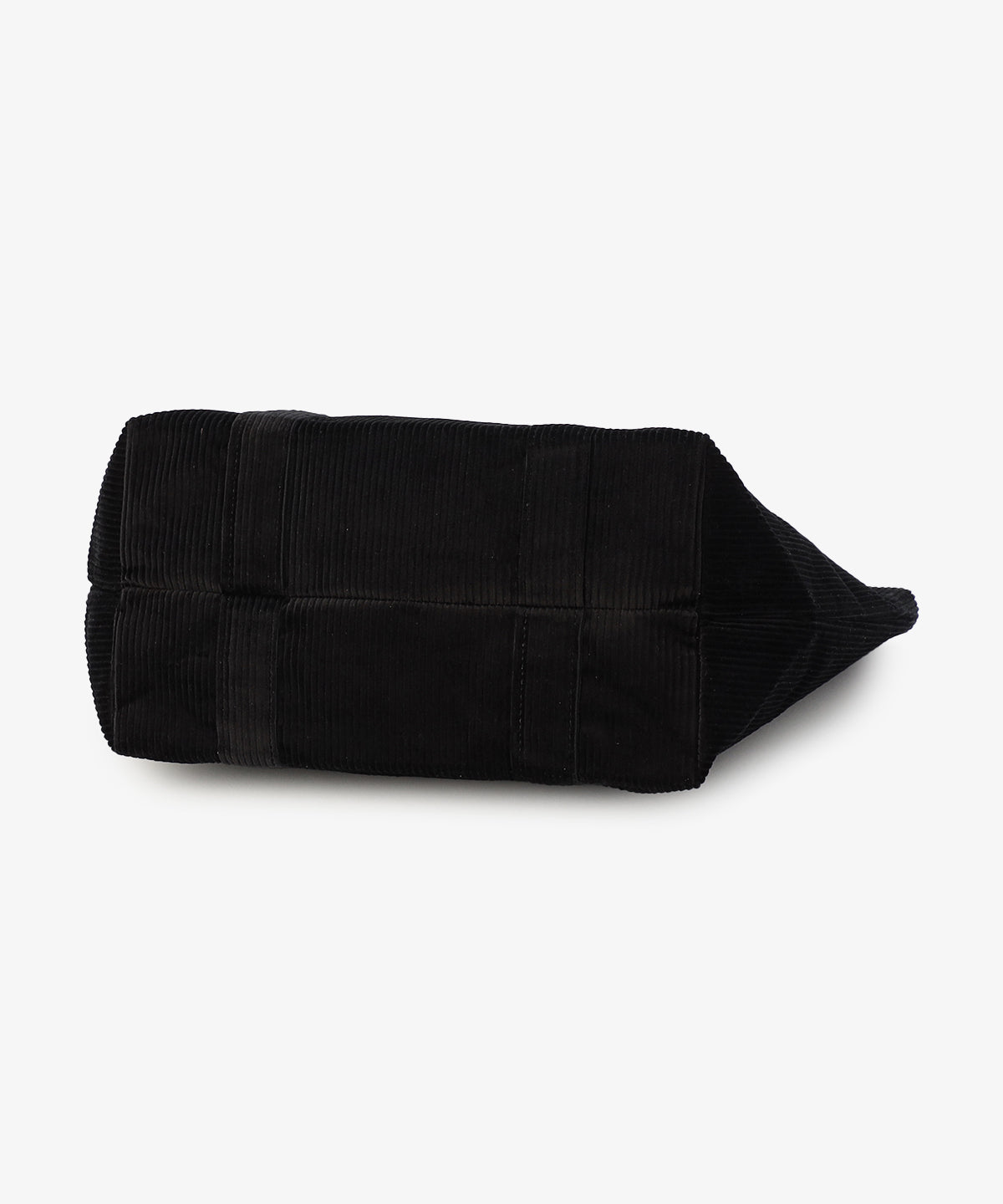 コーデュロイトートバッグ BLACK(S / M / Lサイズ)
