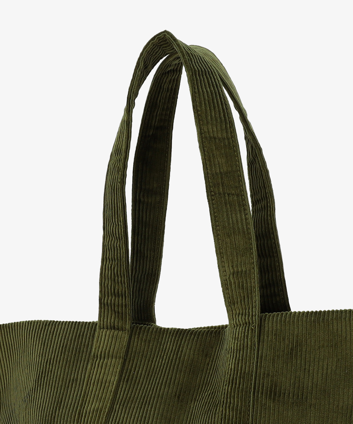 コーデュロイトートバッグ KHAKI(S / M / Lサイズ)