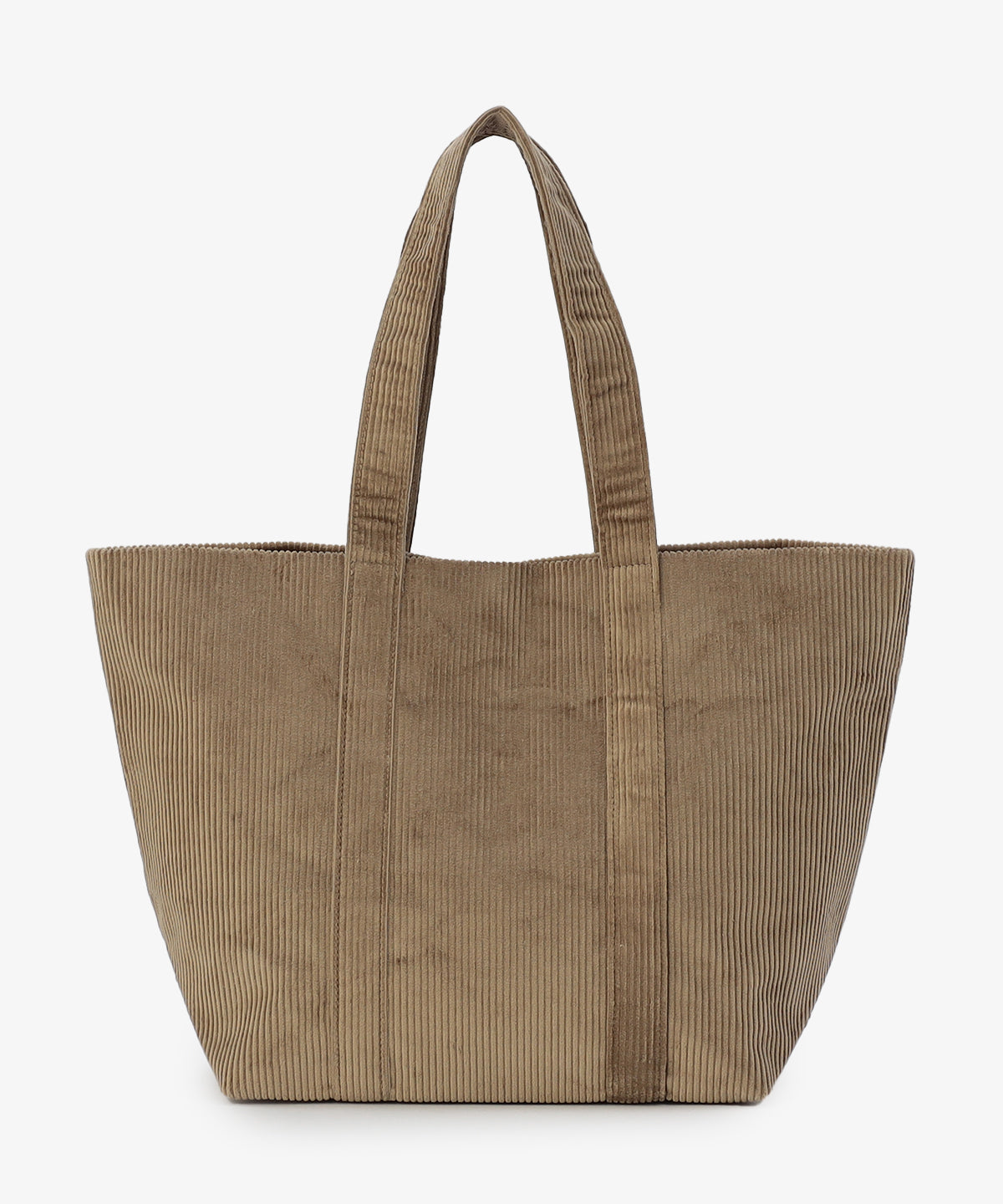コーデュロイトートバッグ GREIGE(S / M / Lサイズ)