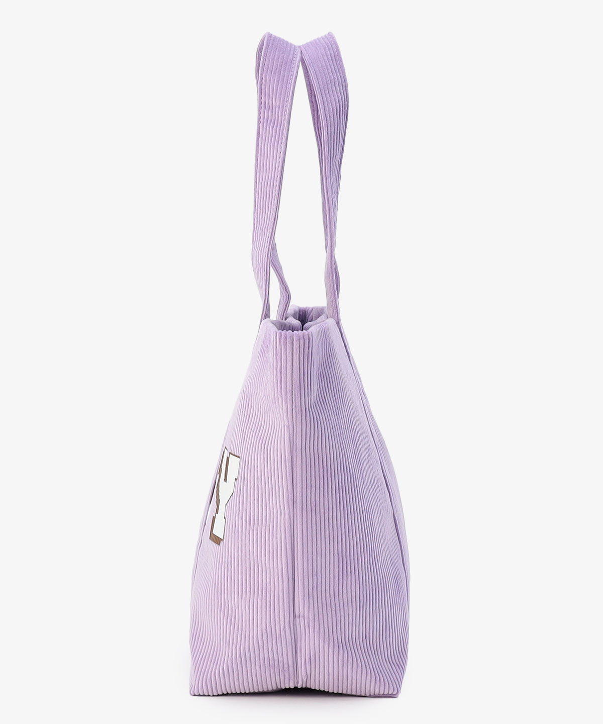 コーデュロイトートバッグ PURPLE(S / M / Lサイズ)