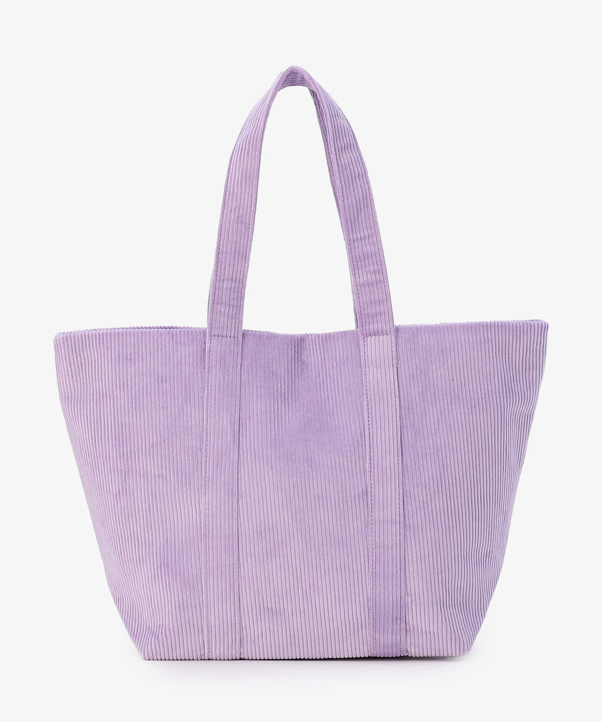 コーデュロイトートバッグ PURPLE(S / M / Lサイズ)