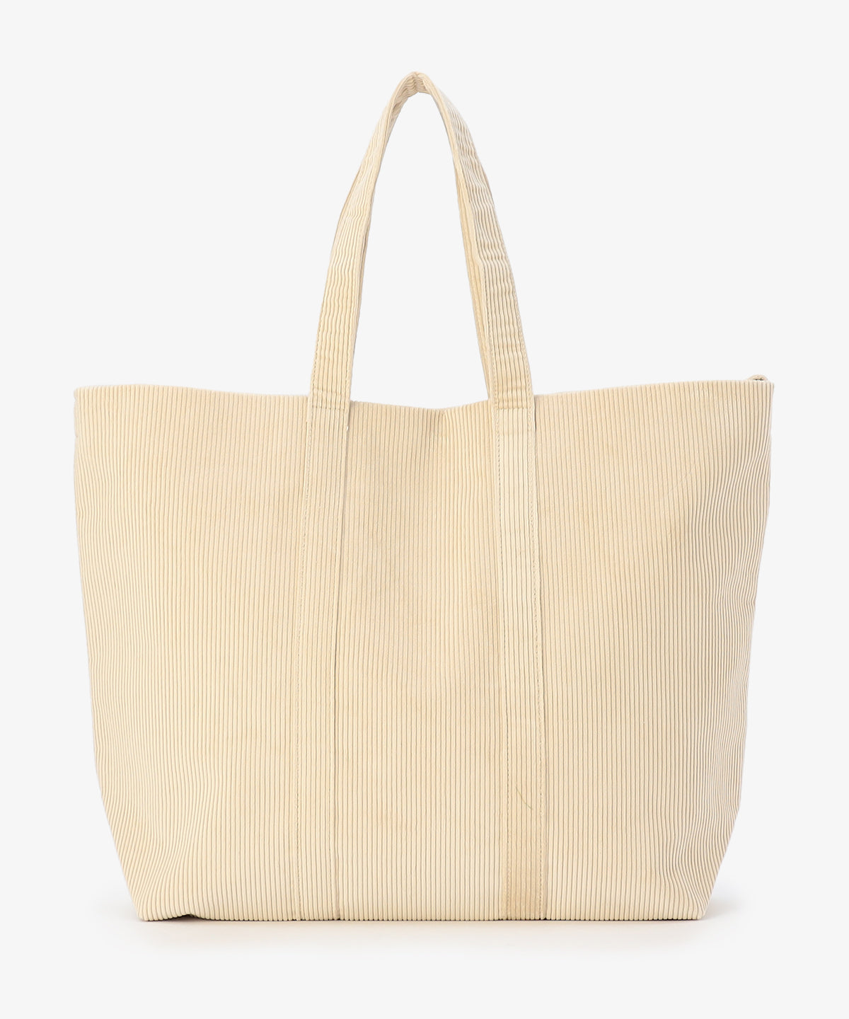 コーデュロイトートバッグ IVORY(S / M / Lサイズ)