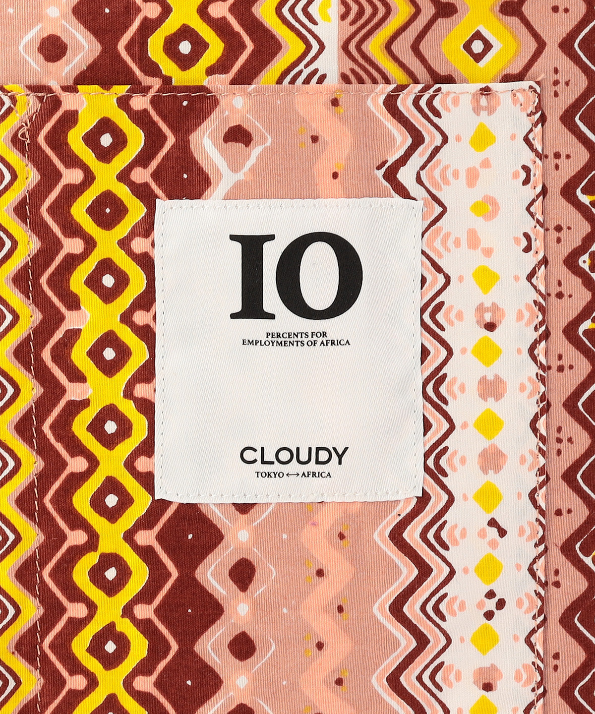 コーデュロイトートバッグ IVORY(S / M / Lサイズ)