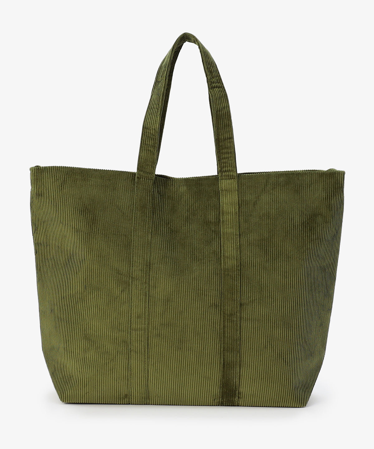コーデュロイトートバッグ KHAKI(S / M / Lサイズ)