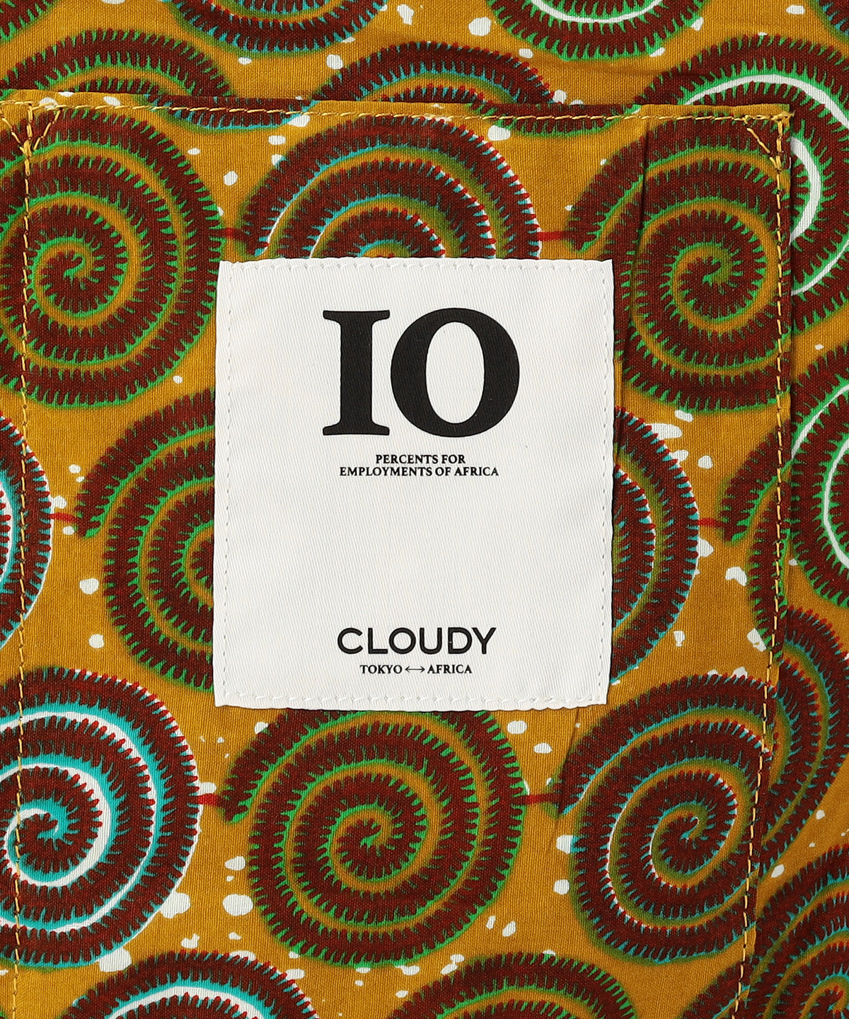 コーデュロイトートバッグ KHAKI(S / M / Lサイズ)