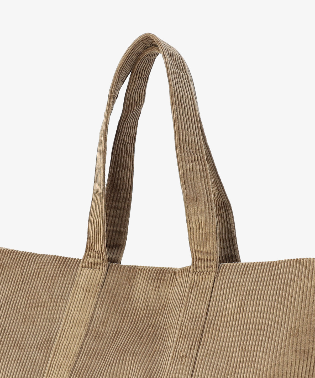 コーデュロイトートバッグ GREIGE(S / M / Lサイズ)