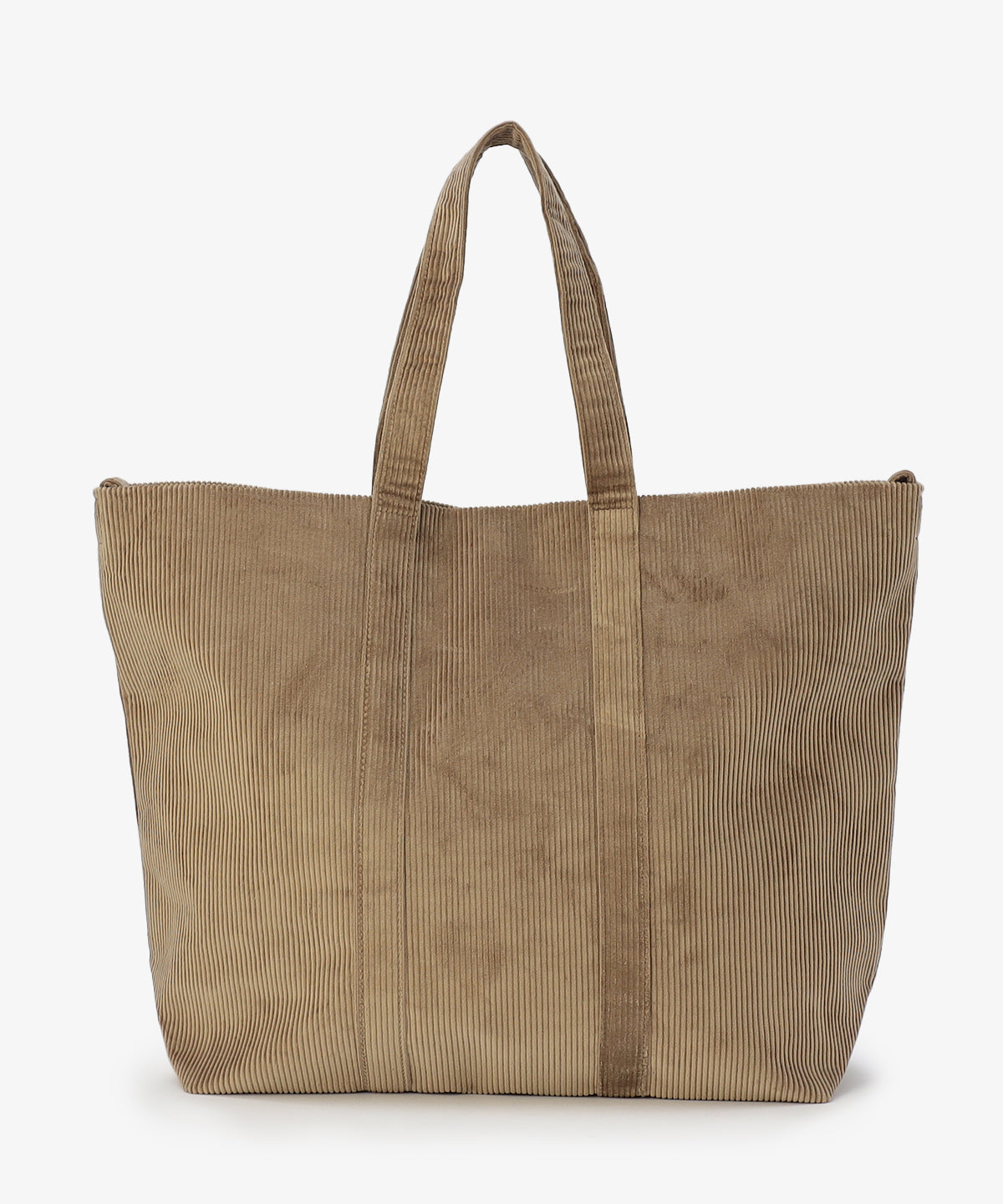 コーデュロイトートバッグ GREIGE(S / M / Lサイズ)