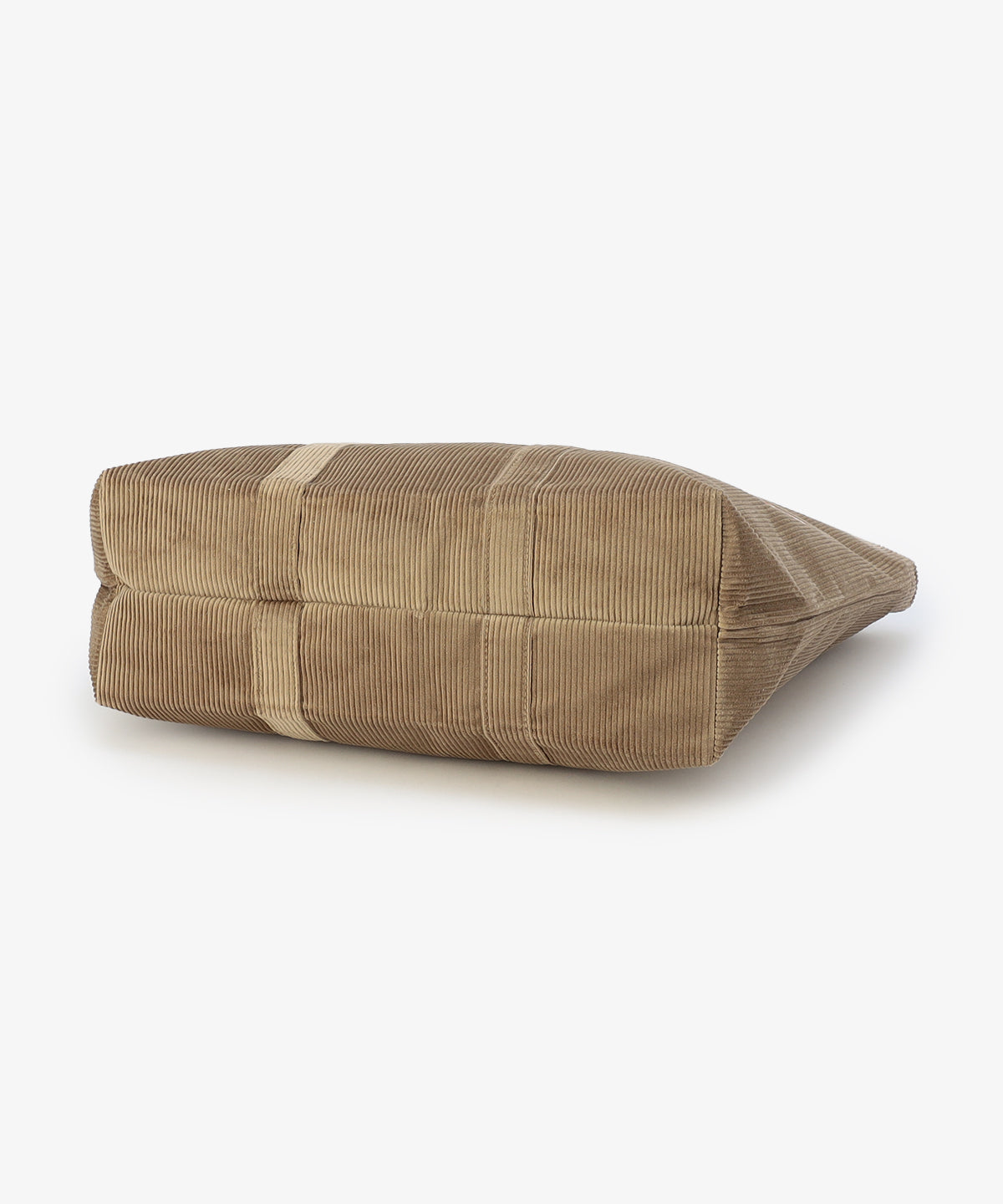 コーデュロイトートバッグ GREIGE(S / M / Lサイズ)