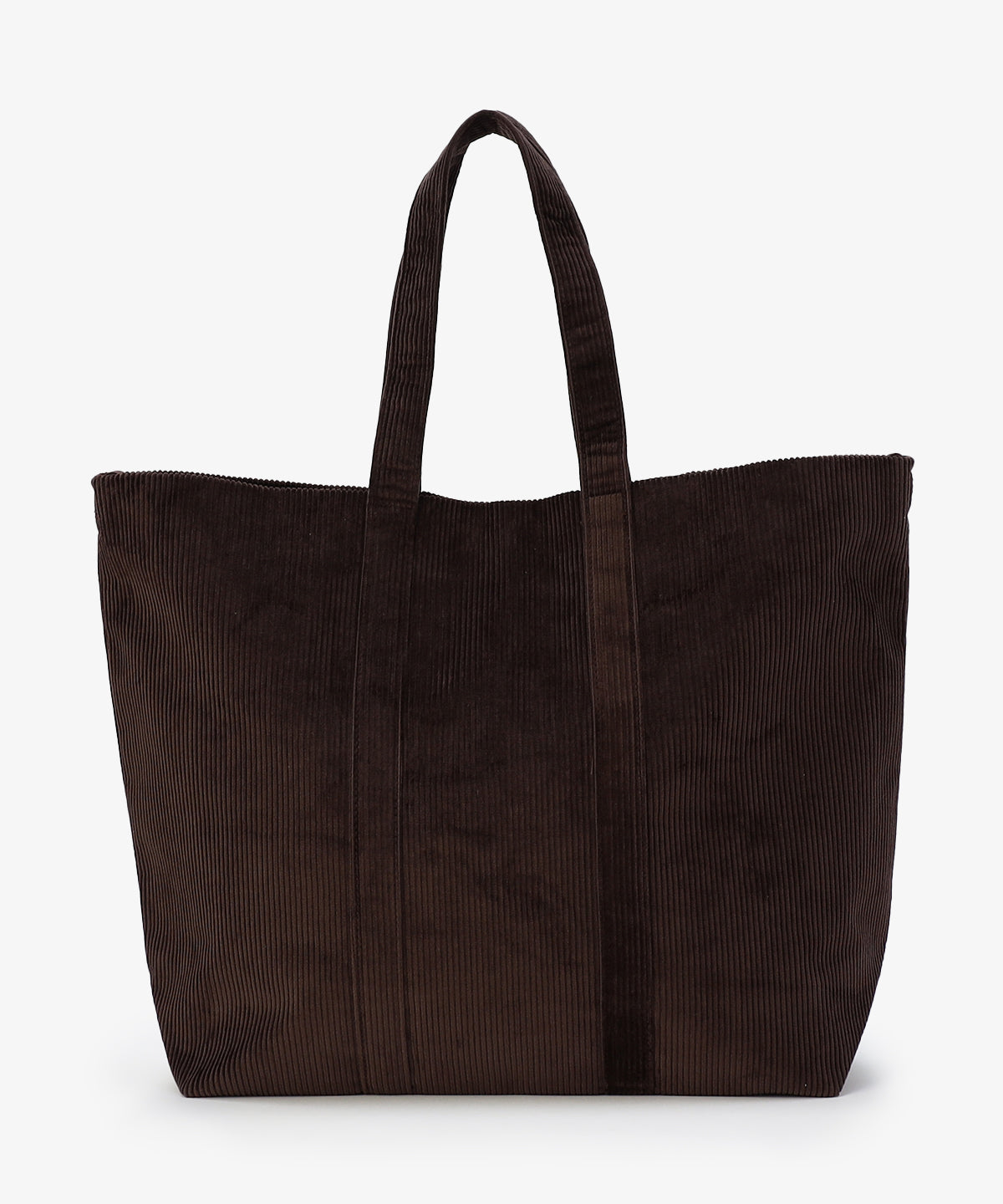 コーデュロイトートバッグ BROWN(S / M / Lサイズ)