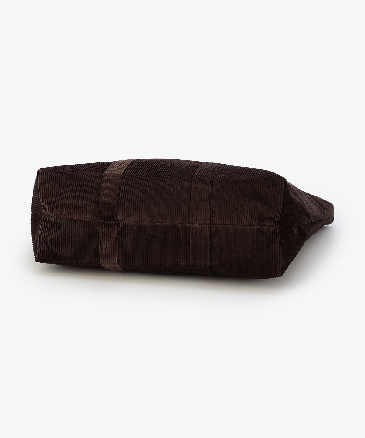 コーデュロイトートバッグ BROWN(S / M / Lサイズ)