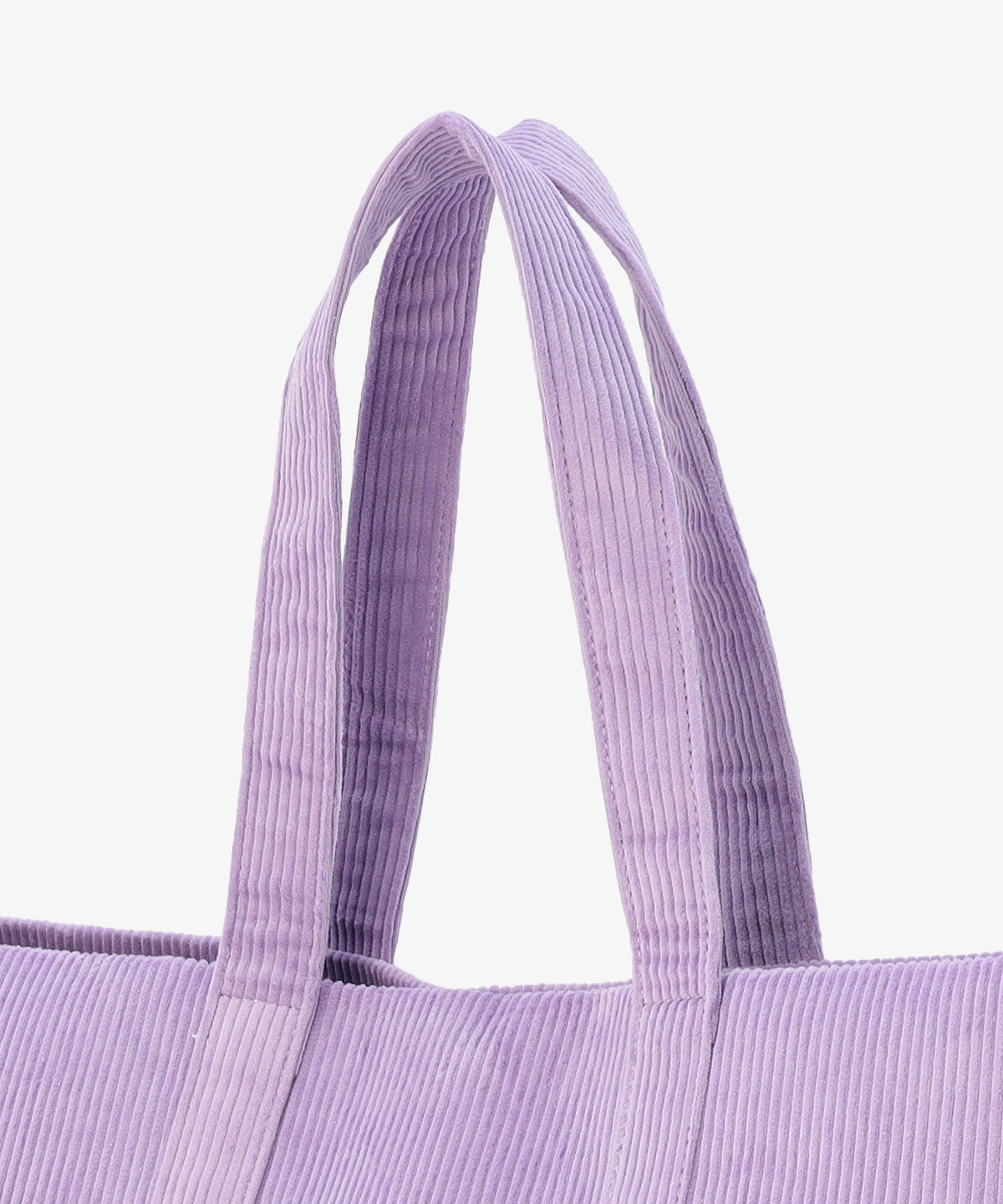 コーデュロイトートバッグ PURPLE(S / M / Lサイズ)