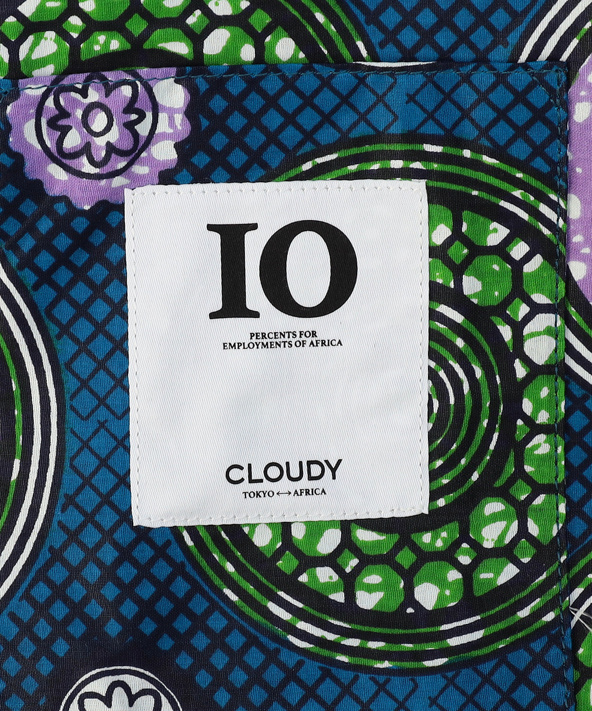 コーデュロイトートバッグ PURPLE(S / M / Lサイズ)