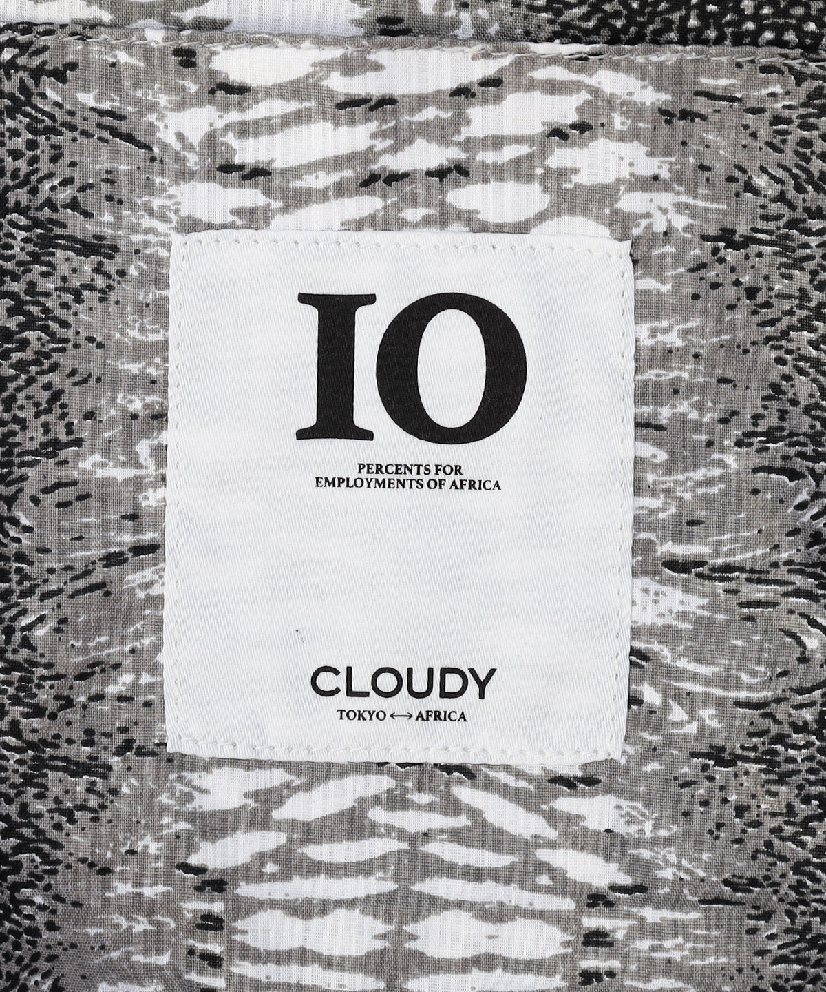 コーデュロイコンビニバッグ BLACK