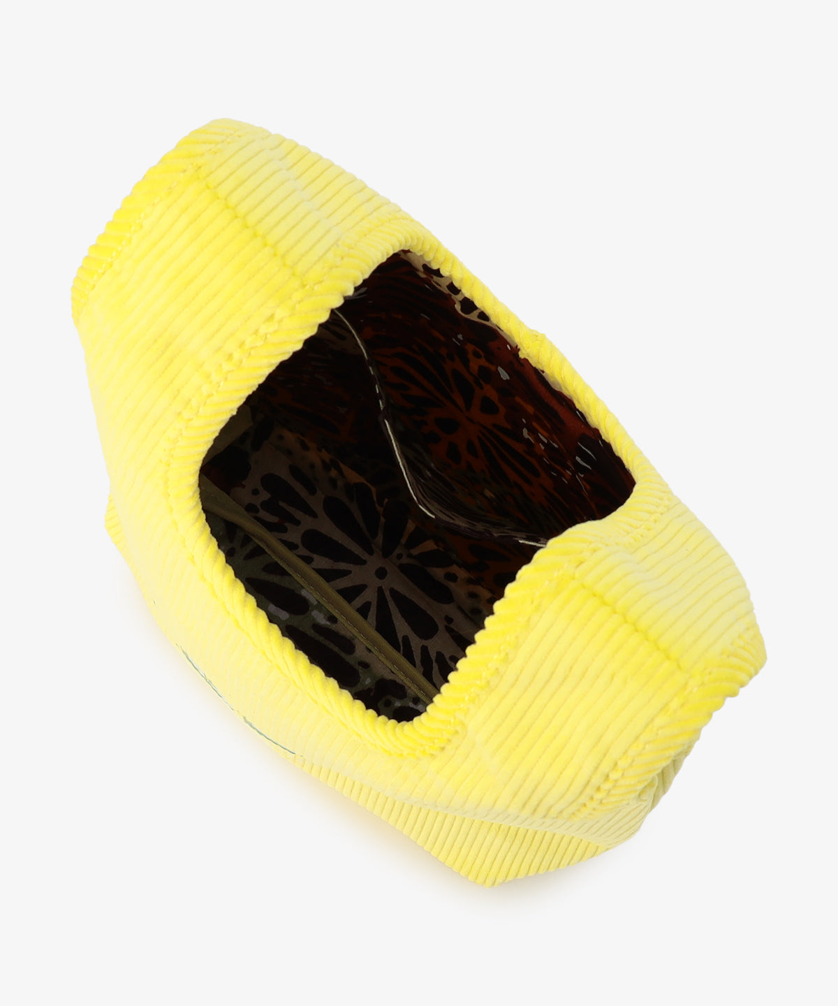コーデュロイコンビニバッグ YELLOW